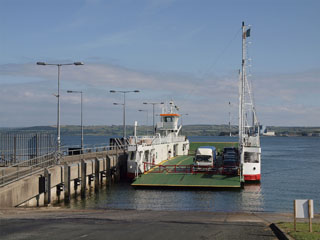 praamiga Killimer - Tarbert