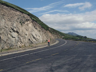 Dingle Peninsula, üksik jalgrattur