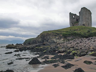 Minard Castle