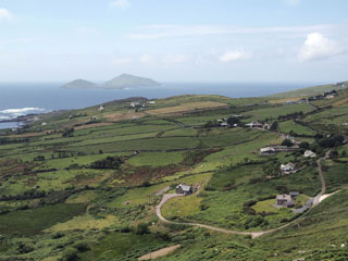 Scariff & Deenish islands from Farraniaragh, Kerry