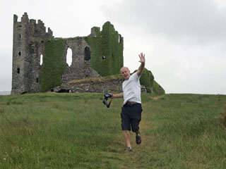 Ballycarbery Castle