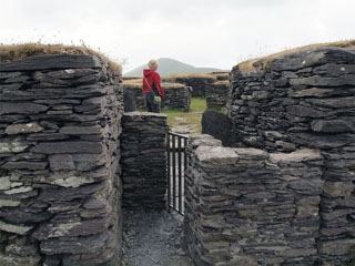 Leacanabuaile Stone Fort, Kimego West
