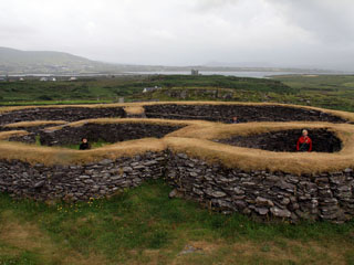 Leacanabuaile Stone Fort, Kimego West