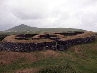 Leacanabuaile Stone Fort, Kimego West