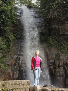 Banjhakri Falls Park