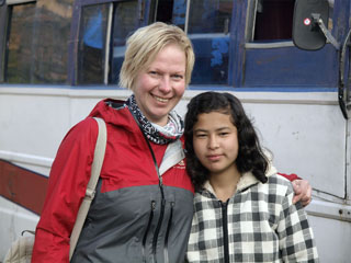 Maare ja tema sõbranna