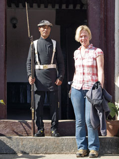 Maare ja tema valvur