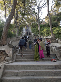 ees ootab paar treppi …