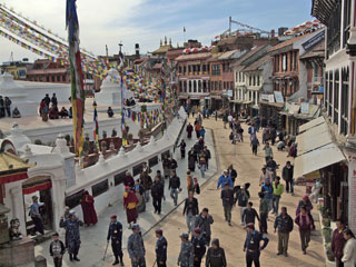 Kathmandu, Boudhanath