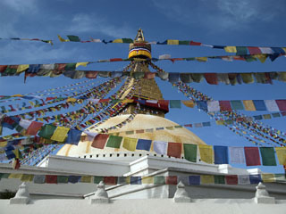 Kathmandu, Boudhanath