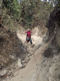 Shivapuri National Park, 2 112 m, Maare laskumise stiilinäide