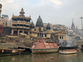 Jalasen Ghat, algamas põletusriitus