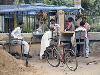 kohalik juuksurisalong