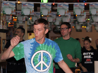 Saint Patrickʼs Day ja tantsivad ettekandjad