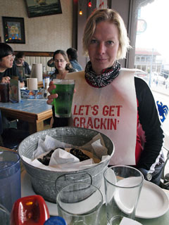 Joe’s Crab Shack, väike kosutus pärast väsitavat päeva