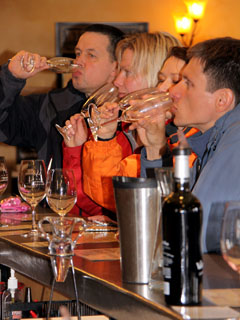 Valley of the Moon Winery, jätkame degusteerimist