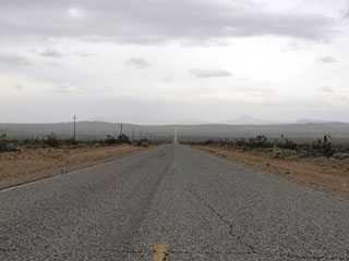 Randsburg Wash Road