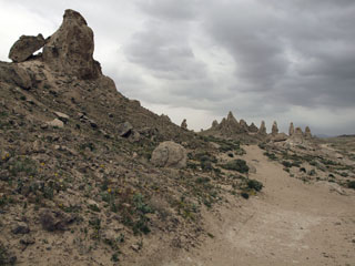 Trona Pinnacles