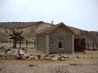 pudelitest maja, Rhyolite Ghost Town