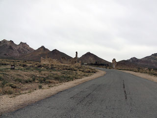 saabume Rhyolite Ghost Town-i