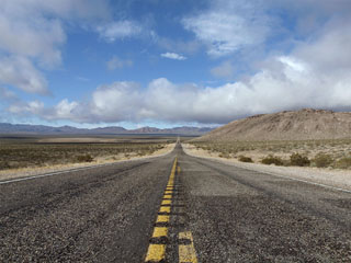Beatty to Death Valley