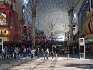 Freemont street, Las Vegas