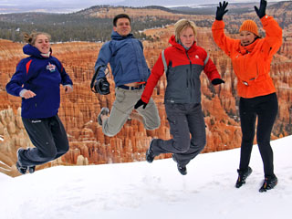 Inspiration Point, Bryce Canyon National Park