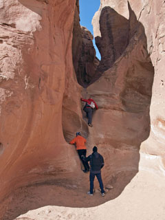 Peek-A-Boo Canyon, Grand Staircase