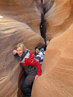 Spooky Canyon, Grand Staircase