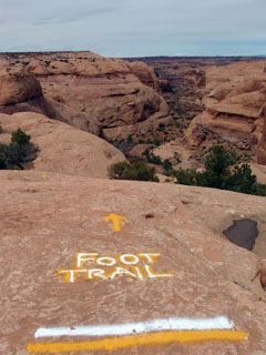 edasi saab vaid jala ...