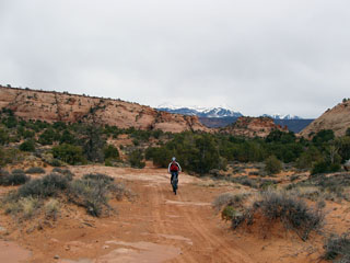Porcupine Rim Safary Route