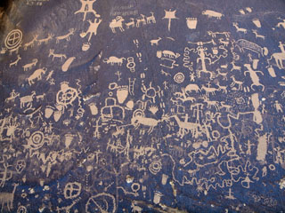 Newspaper Rock State Historic Monument