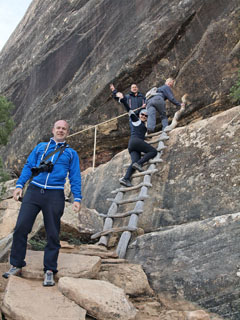 Sipapu Bridge, Continental Divide Trail