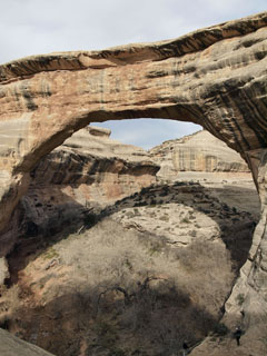 Sipapu Bridge, Natural Bridges National Monument