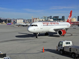McCarran International Airport, Las Vegas