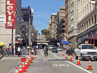 Stockton Street, San Francisco