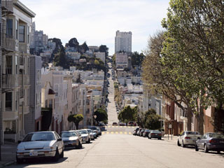 Chestnut Street, San Francisco