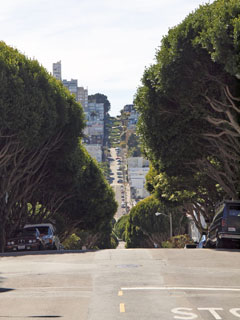 Lombard Street, San francisco