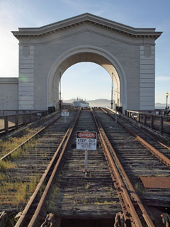 Pier 43 Ferry Arch