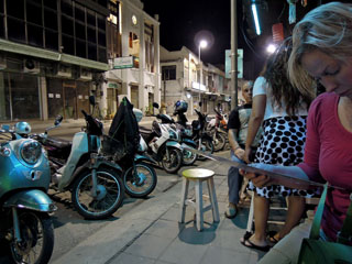 Chiang Mai, Inter bar, esimene õlu ...