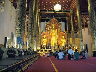 Chiang Mai, Wat Chedi Luang