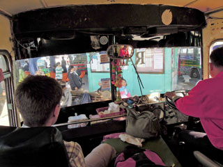 Chiang Rai, meie bussijuhid