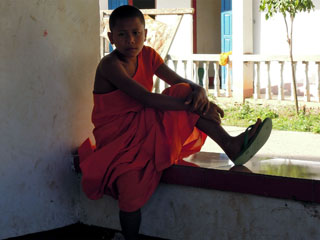 Luang Khone pagoda, noor munk