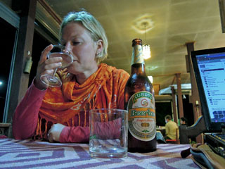 õhtune, kohustuslik Beerlao