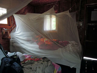 Namhoun Guesthouse, meie hotellituba