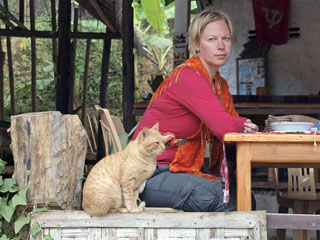 ootavad hommikusööki ...