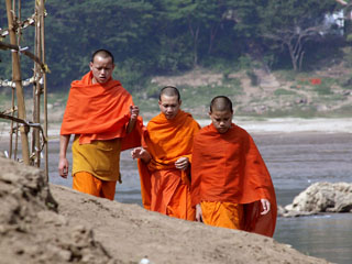 Luang Prabang, mungad