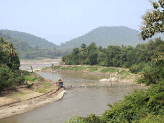 Nam Khan river
