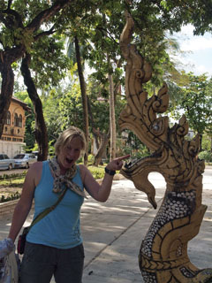 Vat Haysoke, mängib tulega