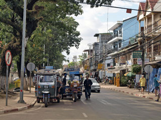 lost in Vientiane